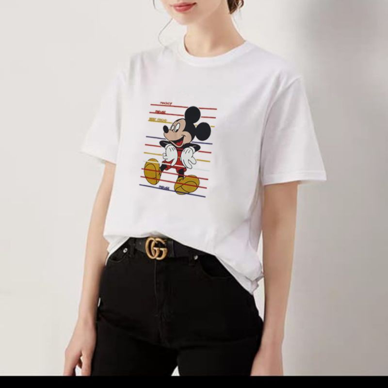 T-SHIRT/TUMBLR OVERSIZE HEY MICKEY MOUSE