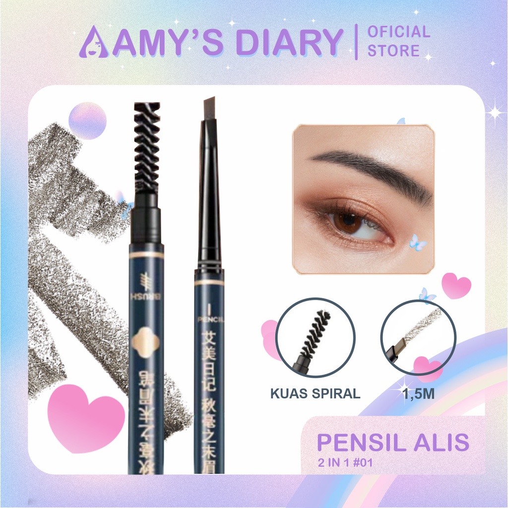 [PAKET HEMAT] Makeup Beauty Set AMY'S DIARY 4 Variations