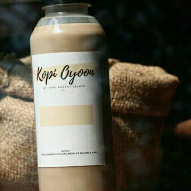 

Kopi Oyoon-By Kopi Oyoon-Kopi Rakyat-Kopi Susu gula aren-Kopi Literan-Kopi Botolan