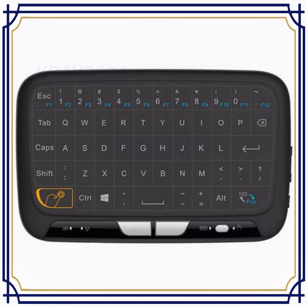 Air Mouse Touchpad Keyboard Wireless 2.4 GHz KB004