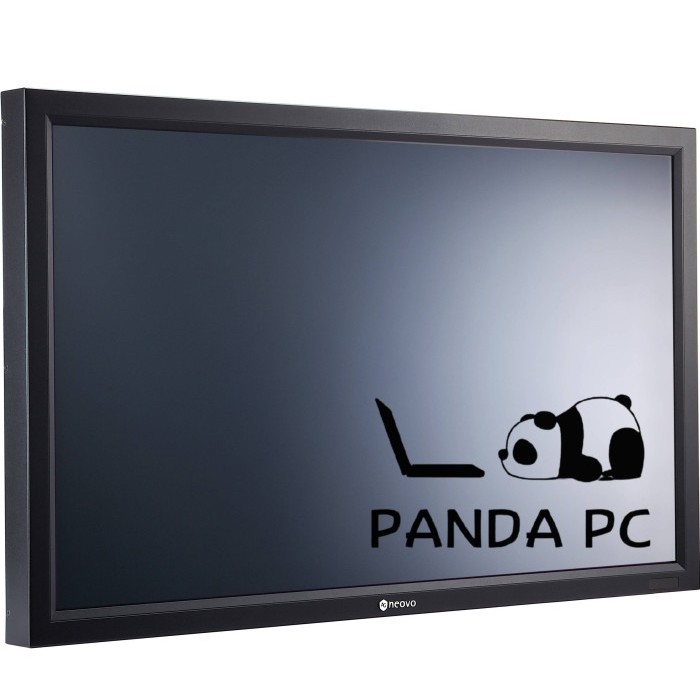 Monitor LCD Wide 19&quot;/20&quot;/22&quot;/24&quot; Grade A Mulus Tanpa Kaki / No Stand