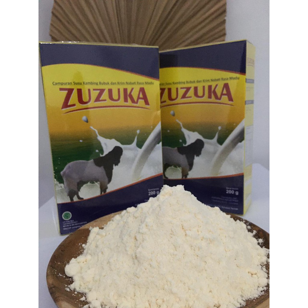 

Susu Kambing Etawa Zuzuka Rasa Original Madu