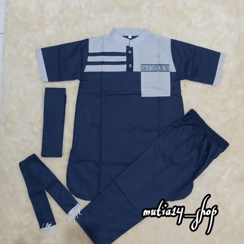 baju koko  anak  laki laki pakaian muslim anak  laki laki 