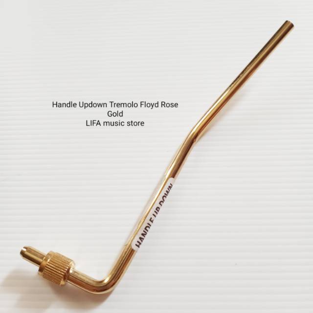 Guitar Handle Updown Tremolo Floyd Rose Gold