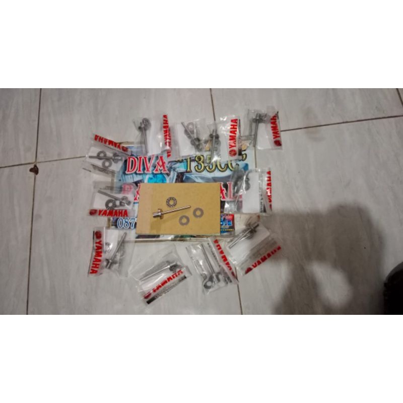 stut kopling rx king model bearing matahari anti selip