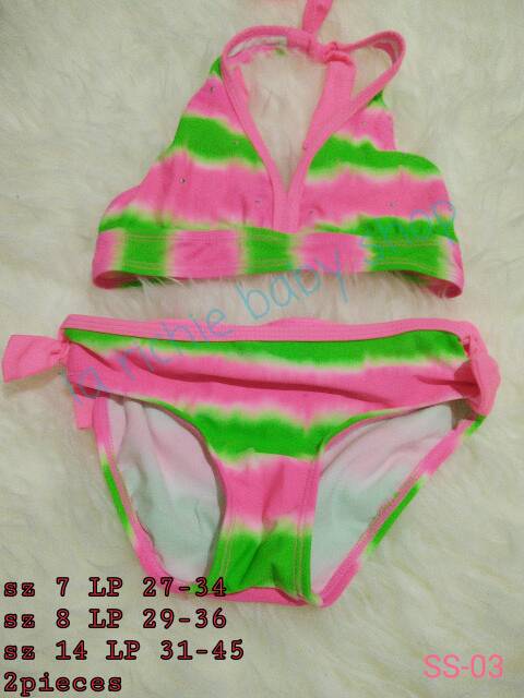 Baju renang anak swim suit bikini murah merk ori free ongkir