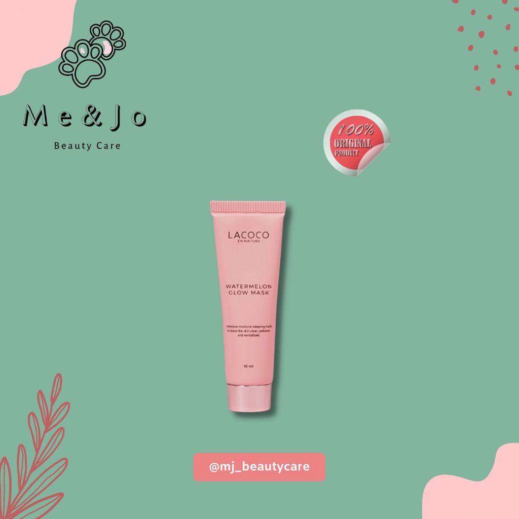 LACOCO Watermelon Glow Mask 10ml / 75ml