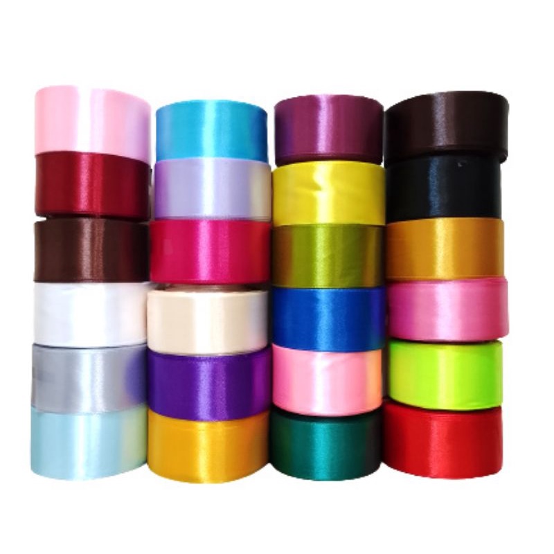 

Pita Satin 1.5"inc 3.6cm 20yards Import Taiwan