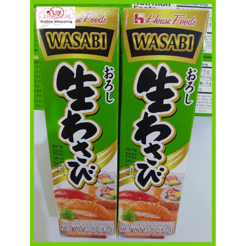 

4R6Ey46- House Neri Wasabi Tube 43Gr R7Eye59-