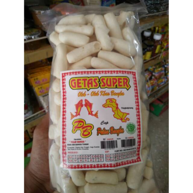 Getas super cap Pulau Bangka