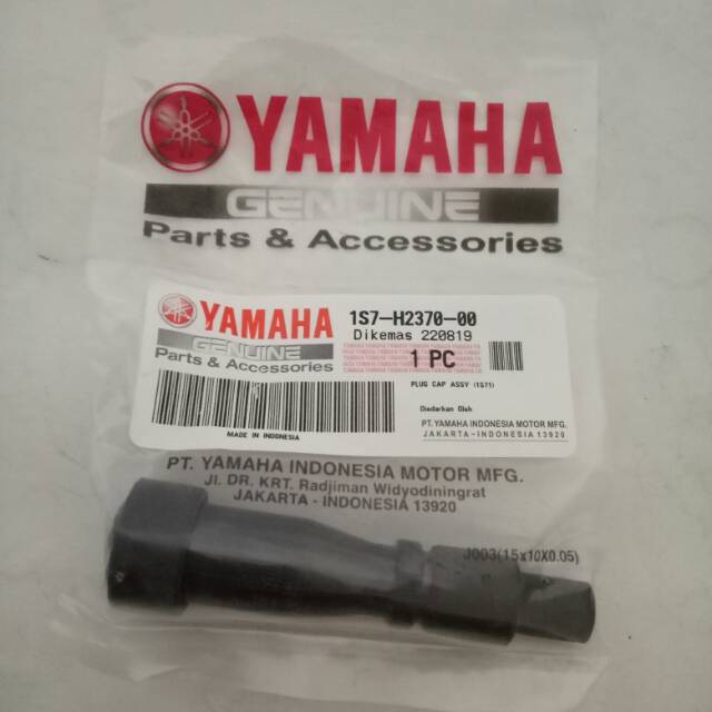 Tutup busi jupiter mx & vixion original yamaha