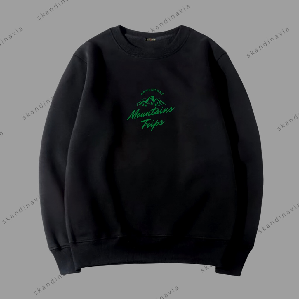 SWEATER Crewneck Skandinavia OVERSIZE PRIA CREWNECK SKDNV STREET NSA WIN SWEATER CREWNECK NSA