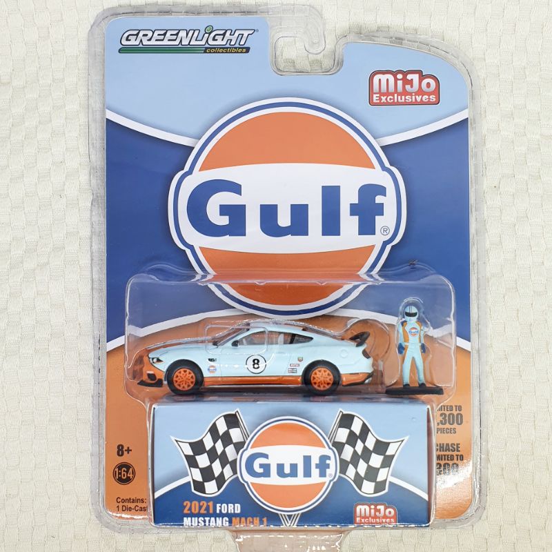 2021 FORD MUSTANG MACH 1 - GREENLIGHT