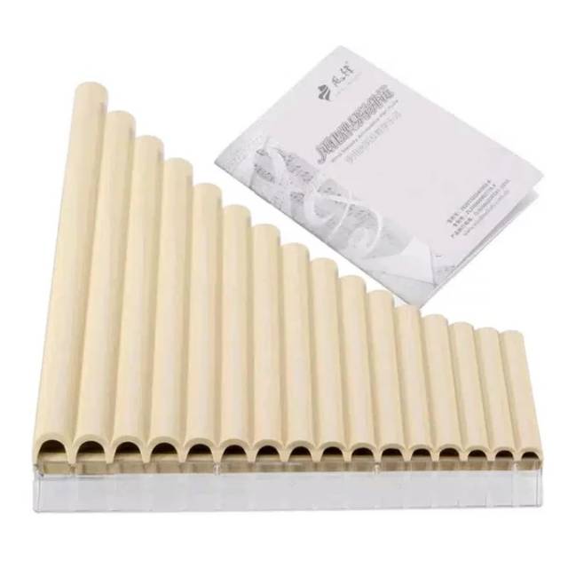 Pan Flute 18 Nada Flute Pan ABS Untuk Beginner