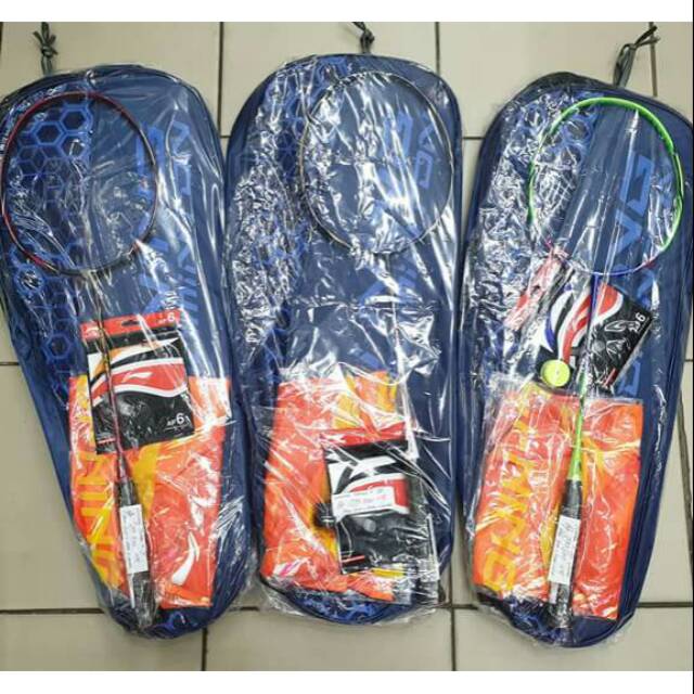 Promo Raket Lining Turbo X 9 / 98 / 99 Bonus Kaos Tas Senar Grip