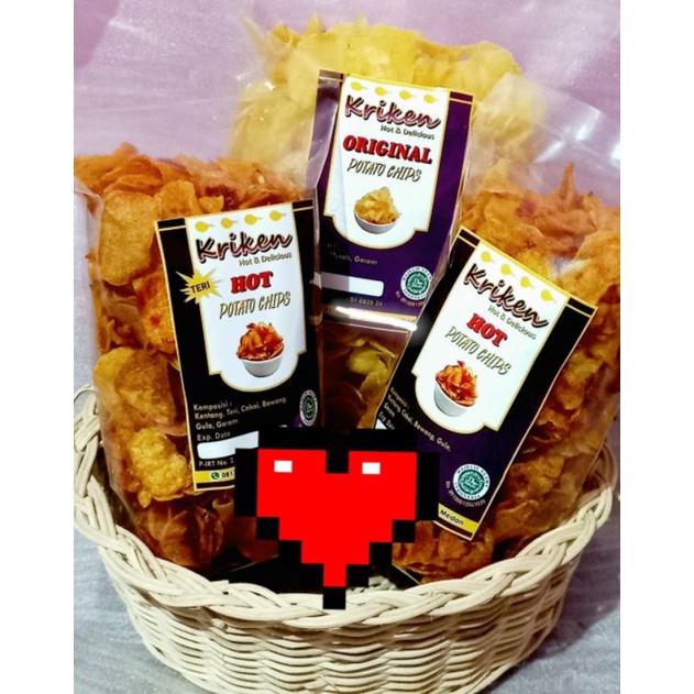 

KRIKEN ORIGINAL 300 GR