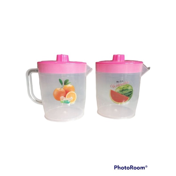 Teko Air Minum - Ceret Air Plastik Bening