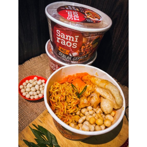 

Mie Seblak Geprek murah