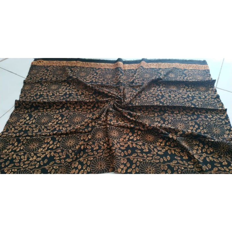 Kain batik katun paris p1