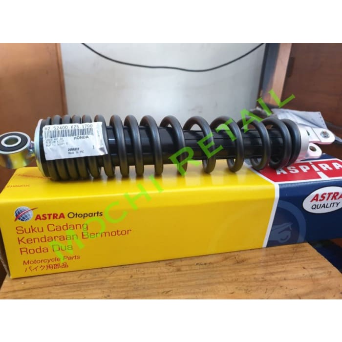 ShockBreaker Shock Breaker Belakang - Beat FI Vario 110 FI Spacy FI Asli Aspira H2-52400-K25-1700