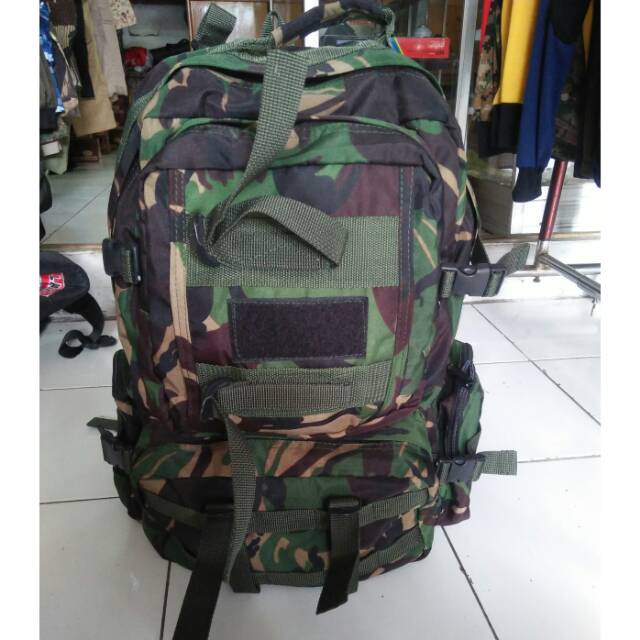 MT Tas Punggung Loreng Malvinas/Ransel Doreng/Tas Lebanon/Tactical