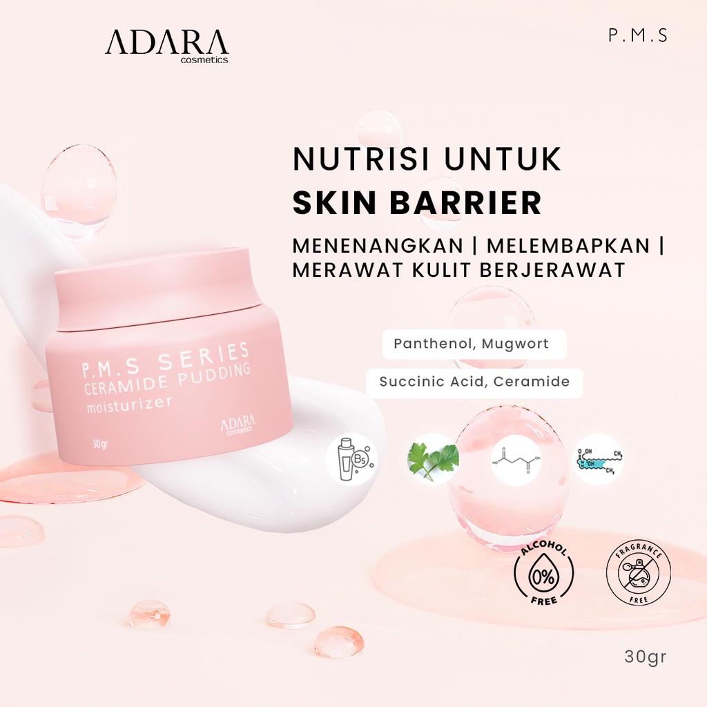ADARA P.M.S Series Ceramide Pudding 30gr