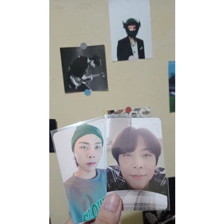 PHOTOCARD JOHNNY STICKER NCT 127