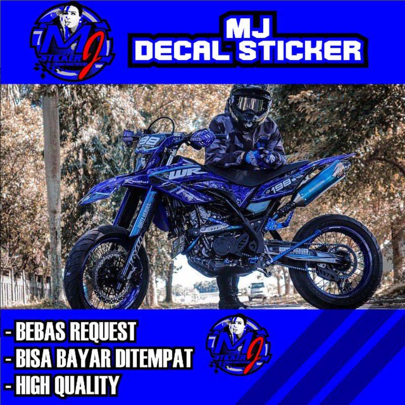 DECAL WR 155 PREMIUM (TEBAL)