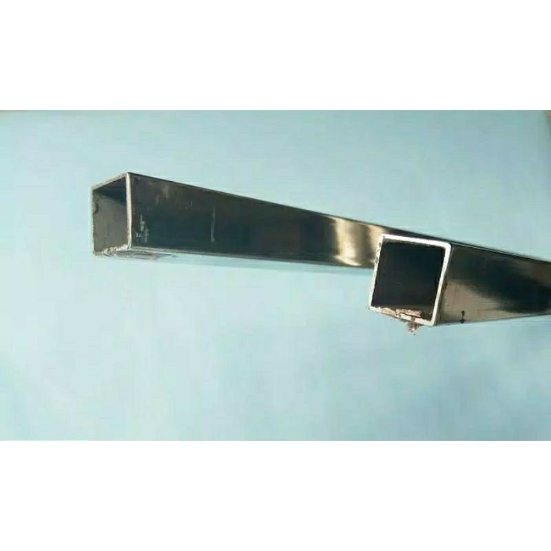 PIPA KOTAK STAINLESS/HOLLOW STAINLESS 20 X 20 X 1,2 X 100