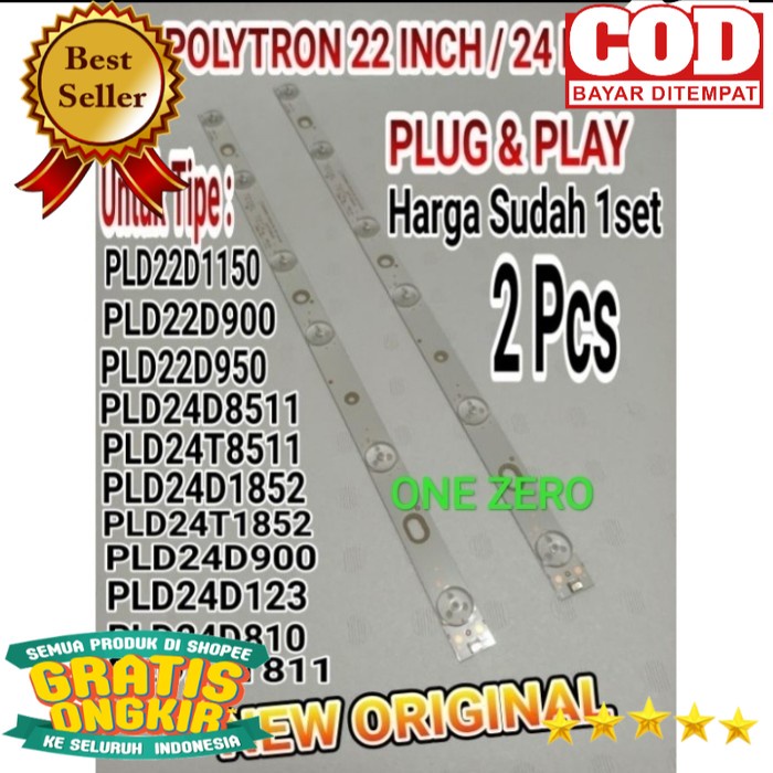 BL BACKLIGHT TV LED POLYTRON PLD 22D950 22D900 22D1150 24D8511 24T8511