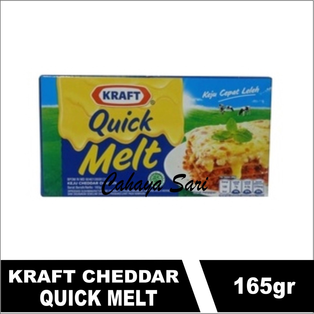 

KEJU KRAFT QUICK MELT 165GR