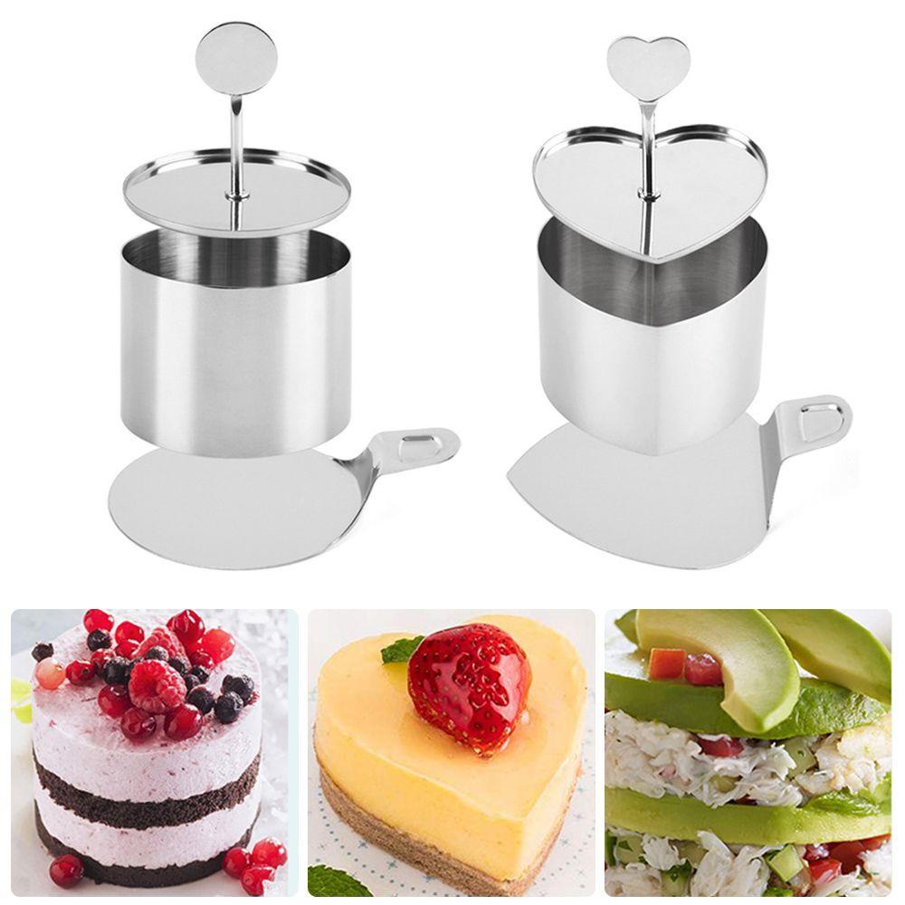 Preva 3pcs/set Cetakan Plunger Kue Bakeware Pastry Dekorasi Makanan Fondant Baking Mold