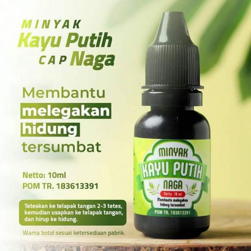 minyak kayu putih minyak herbal tetes pelega tenggorokan filek batuk