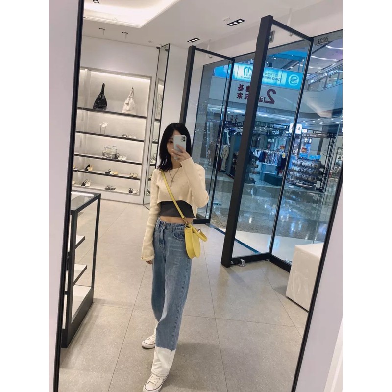 Tas Wanita Ring Detail Hobo Bag