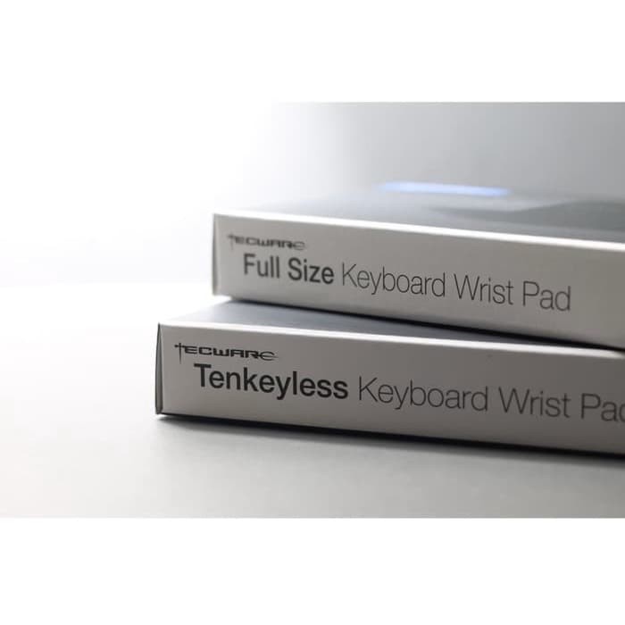 Tecware Keyboard Wrist Pad / Arm Rest - TKL Size atau Full Size