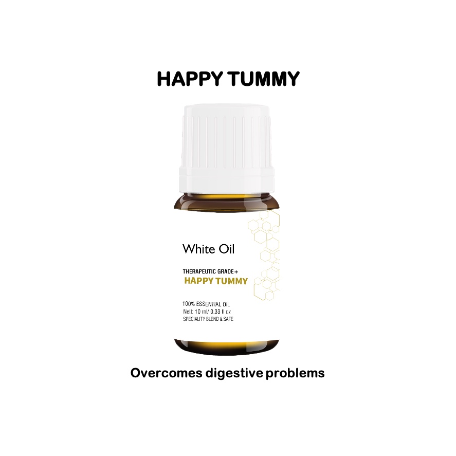 Happy Tummy Essential Oil Aromaterapi By White Essential