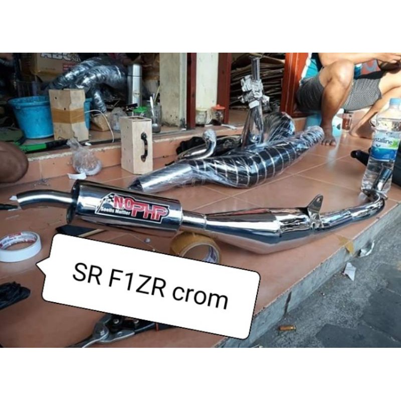 KENALPOT F1ZR crom