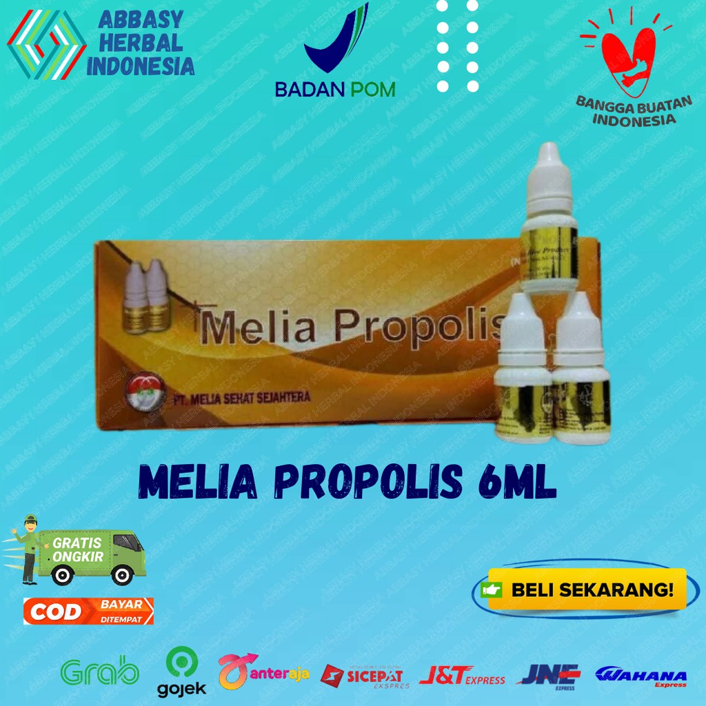 Propolis Melia Sehat Sejahtera 6Ml Original PROPOLIS MELIA