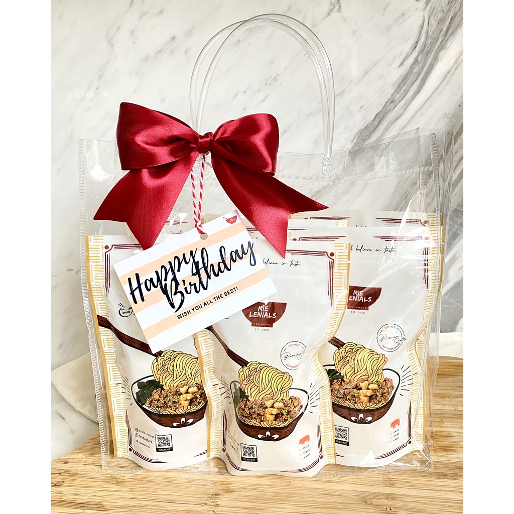 

Birthday Noodle Package Mie Lenials