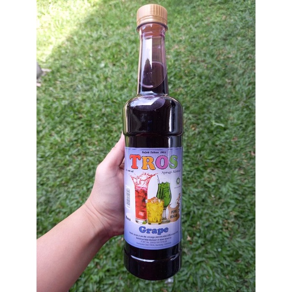 

Sirup Tros Rasa Grape 600ml