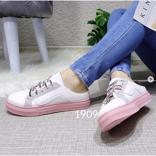 Sneakers 1909 wanita import realpict