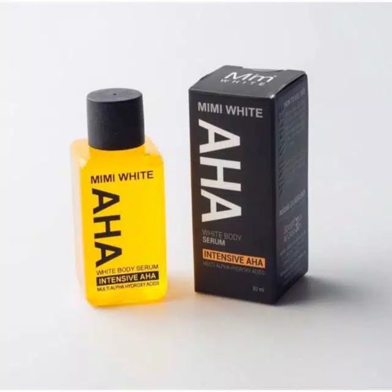 MIMI WHITE AHA SERUM ASLI