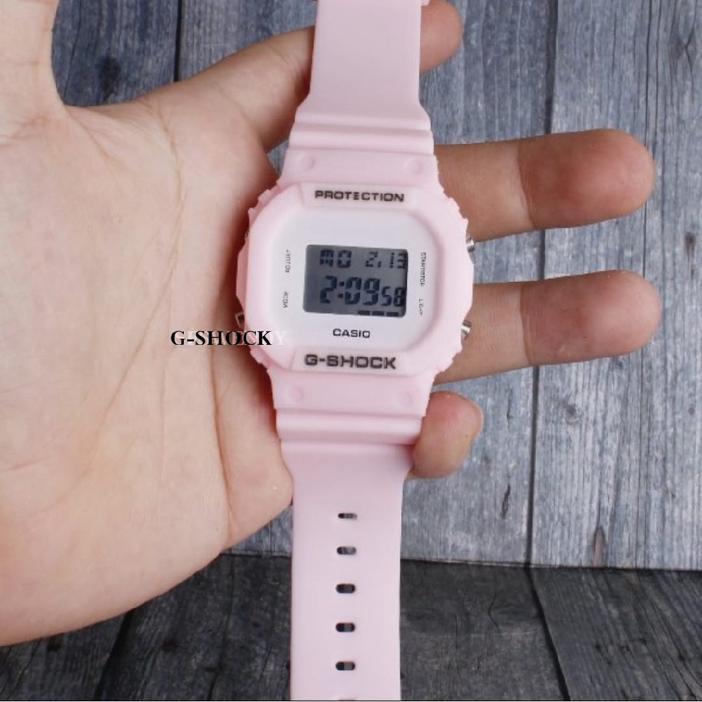 Ready Jam Gshock Casio Gls5600 Full Pink