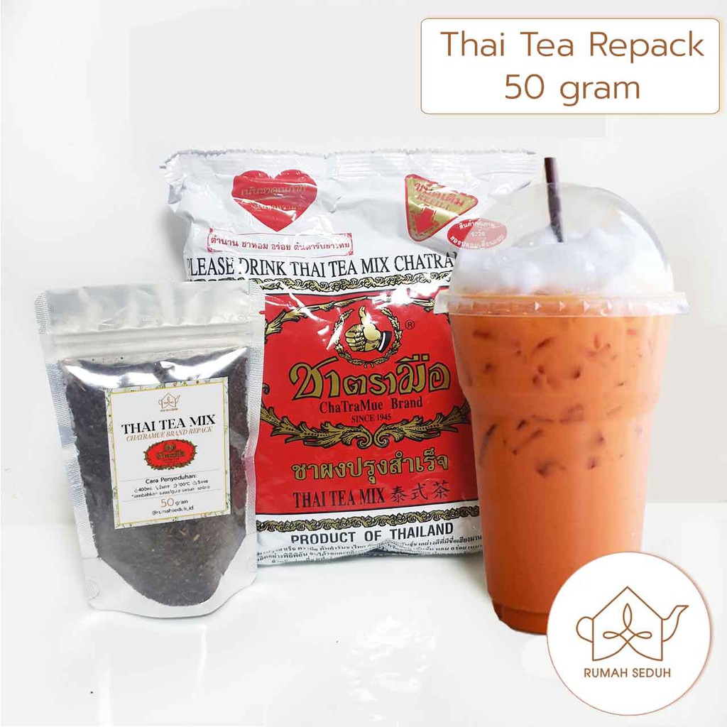 

50gr Thai Tea Mix Number One Cha Tra Mue