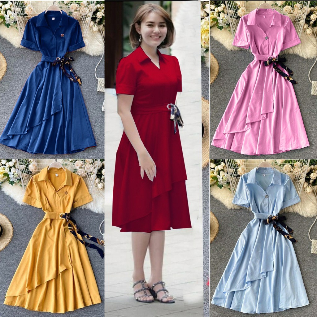 TRANDING DRESS ANDIN IKATAN CINTA (VIRAL)