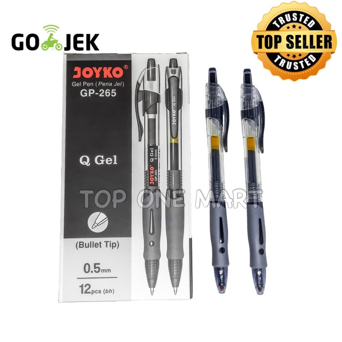 

PROMO Pulpen Gel / Ballpoint Joyko GP-265 Q (1pcs)