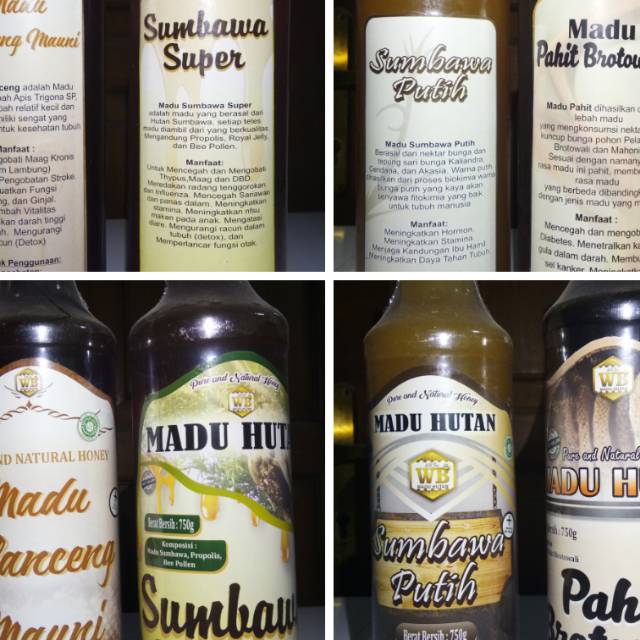 

MADU HUTAN ASLI UNTUK KESEHATAN BEST SELLER