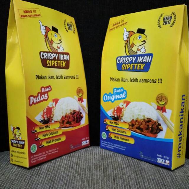 

Crispy Ikan Sipetek