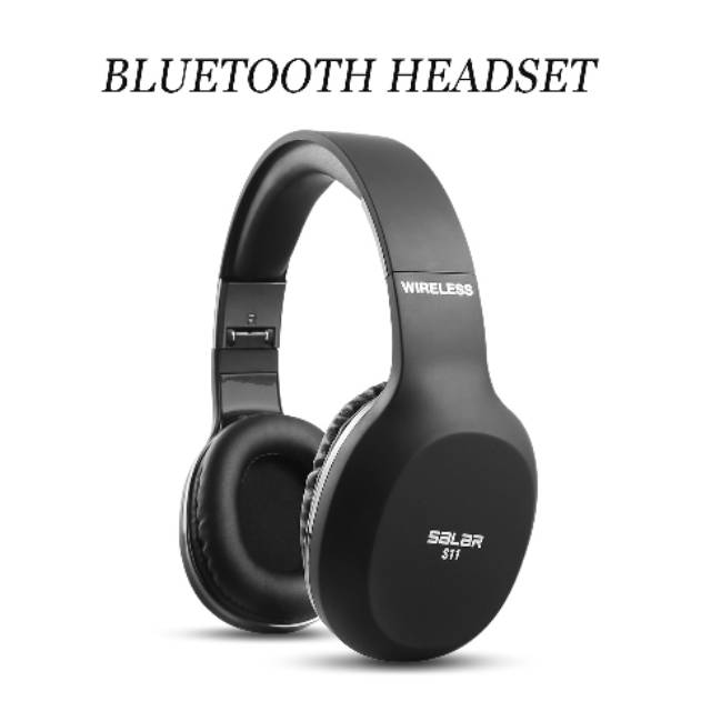 Salar Wireless Stereo Bluetooth Headphone with Mic