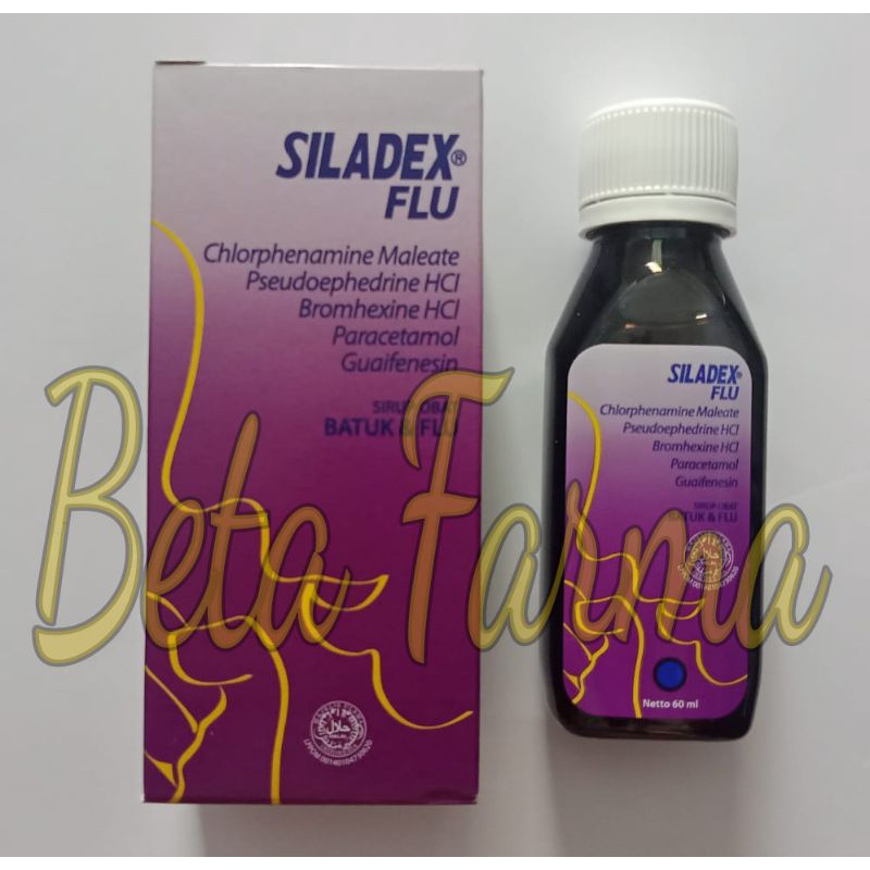 Siladex / Obat Batuk Pilek